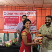 Releasing civil service foundation book