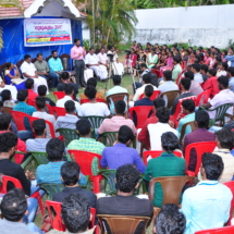 GROUP PHOTO OF GURUKKULAM 2017, A TRIBAL DEVELOPMENT PROGRAMME