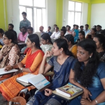 The audience of civil service orientation class